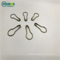 China wholesale high quality pear shaped hijab safety pin copper safety pin for garment accessories jumbo safety pin